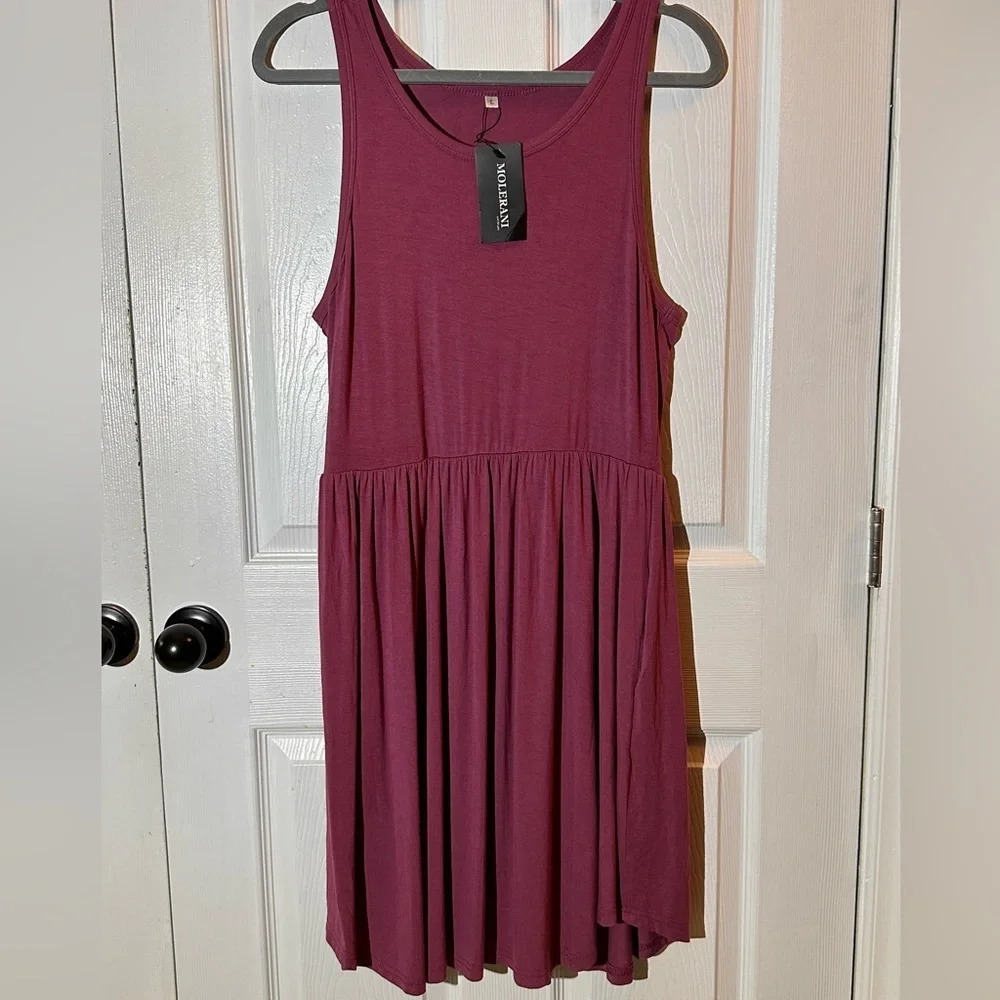 NWT Molerani sleeveless dress, large